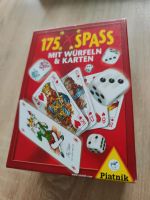175 x Spass -neuwertig-, Karten, Würfel, poker Bayern - Trogen Vorschau