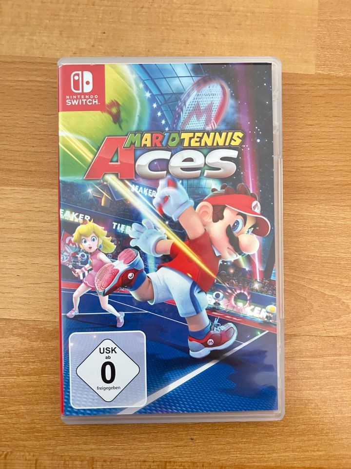 Mario Aces Tennis Nintendo Switch in Marpingen