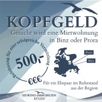 Stopp - Kopfgeld ausgetzt! Ferienwohnung Mietwohnung - Prora Ostseebad Binz - Rügen - Ostseebad Binz Vorschau