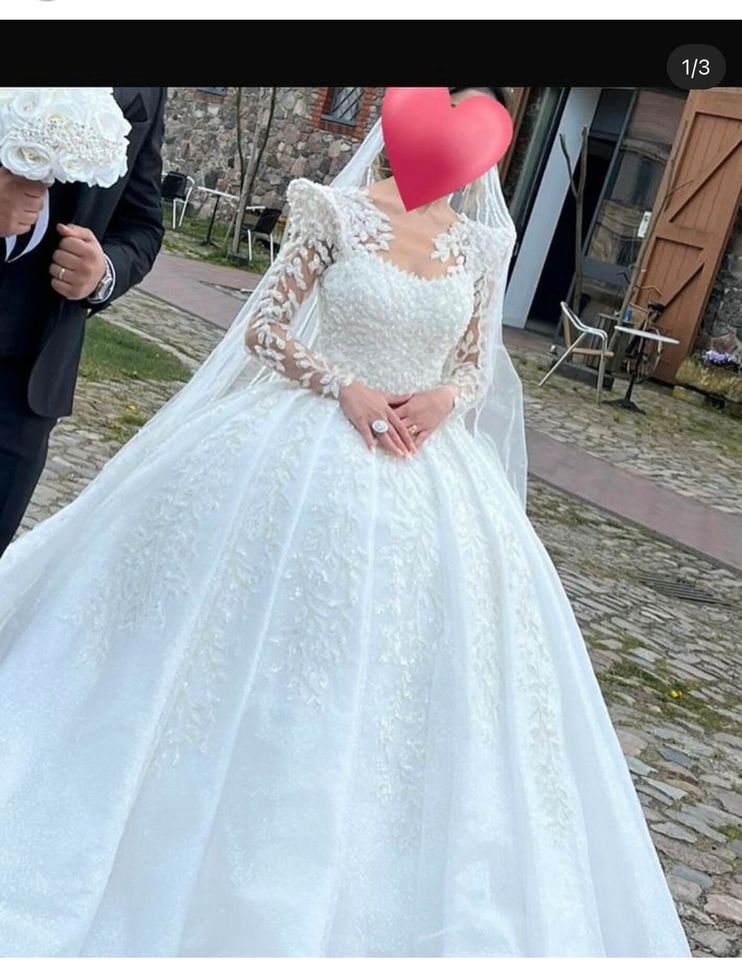 Hochzeitskleid berlin Kleid weiß Abendkleid in Berlin
