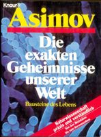 Die exakten Geheimnisse unserer Welt / Bausteine Asimov 598 Rheinland-Pfalz - Rieschweiler-Mühlbach Vorschau