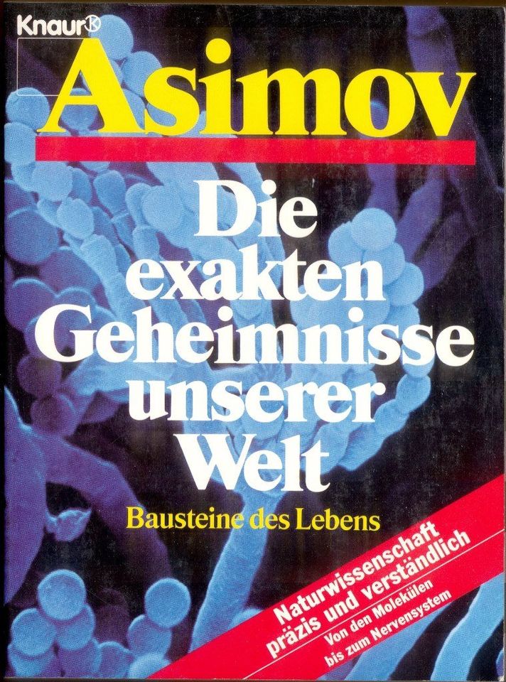 Die exakten Geheimnisse unserer Welt / Bausteine Asimov 598 in Rieschweiler-Mühlbach