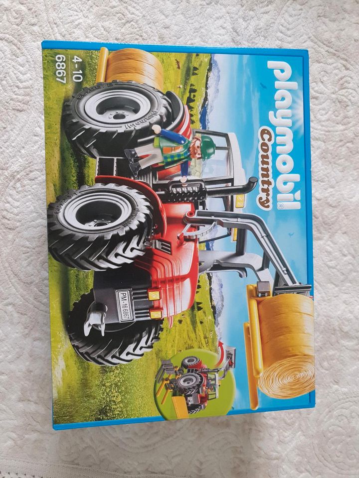 Playmobil Traktor 6867 in Ahaus