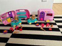 Barbie Chelsea Serie, Chelsea Auto und Camper Set Bayern - Augsburg Vorschau