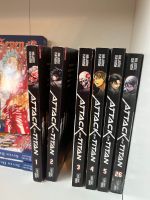 Attack on titan 1-5; 26 Manga / Anime Nordrhein-Westfalen - Lünen Vorschau