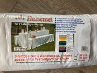 3-teiliges Hussenset für Bierzeltgarnitur Hessen - Friedrichsdorf Vorschau