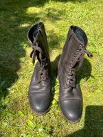 Leder Boots Halbstiefel Schnürstiefel Größe 39 Kennel-Schmenger Hannover - Linden-Limmer Vorschau