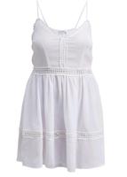 Neu! nakd Trägerkleid A-Linie ärmelfrei Lochmuster 32 Sommer Nordrhein-Westfalen - Uedem Vorschau