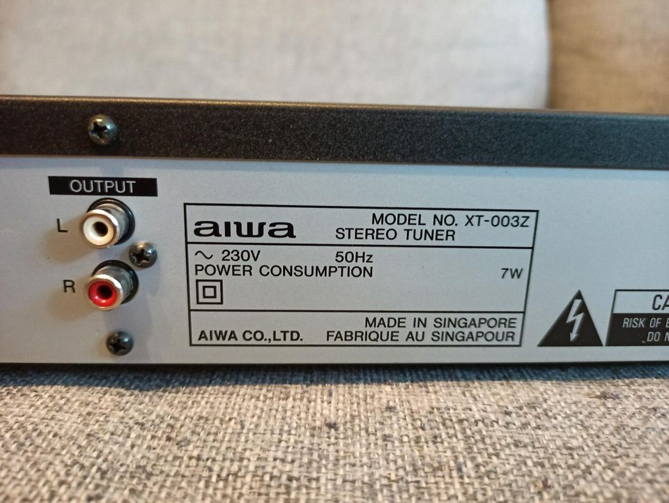 AIWA Stereo Tuner XT-003 in München