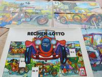 DDR Spiel Rechen-Lotto, Oldtimer Ralley, Spika, 1978, ab 8 Jahre Hessen - Allendorf Vorschau