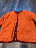 Wendejacke Wolle 128 orange bunt wattiert warm Hessen - Lauterbach (Hessen) Vorschau