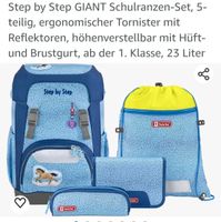 Step by Step Schulranzen Set "Giant" Niedersachsen - Uetze Vorschau