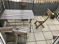 Garten-/Balkon Set Tisch, 4 Stühle von Ikea Bayern - Bad Neustadt a.d. Saale Vorschau
