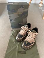 Valentino Rockrunner Sneaker Camouflage Gr.37 Mitte - Wedding Vorschau