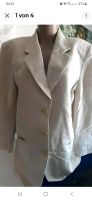 ROSNER  Blazer mit Leinen Größe 36 in beige *NEU* Nordrhein-Westfalen - Korschenbroich Vorschau