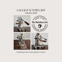 Gaggia G105  - wie La Pavoni Europiccola --Generalüberholt-- Kr. München - Unterhaching Vorschau