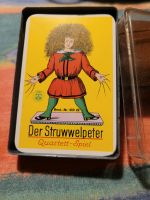 Struwwelpeter, Quartett Spiel, Kartenspiel,  alt,,70er Jahre Hessen - Nauheim Vorschau