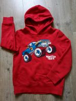 Warmer Hoodie mit Kapuze, Größe 128. Neu. Gewaschen. Monster Tr Bayern - Fürstenfeldbruck Vorschau