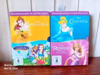 Disney DVDs Rapunzel / Cinderella/ Die Schöne und das Biest Niedersachsen - Gevensleben Vorschau