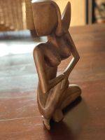 Holz Frauen Skulptur Unikat Afrika Handarbeit Niedersachsen - Himmelpforten Vorschau