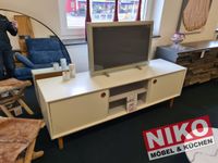 Lowboard- TV Schrank in weiß mit Eiche AUSSTELLUNGSSTÜCK by NIKO Nordrhein-Westfalen - Rheine Vorschau