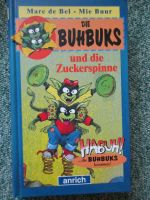 WIE NEU! Die Buhbuks und die Zuckerspinne Kinderbuch ab 10 Jahre Hessen - Ober-Mörlen Vorschau