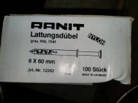 Ranit Lattungsdübel Nageldübel 6x60 mm Bad Doberan - Landkreis - Bad Doberan Vorschau