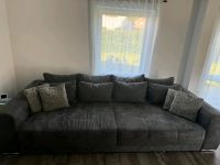 Big Sofa mit Kissen in Grau Gröpelingen - Gröpelingen Vorschau
