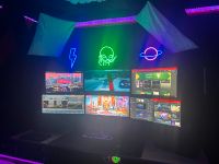 Gaming/Streaming Setup  Pc+Zubehör Nordrhein-Westfalen - Löhne Vorschau