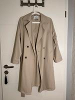 Trenchcoat beige Hessen - Limburg Vorschau