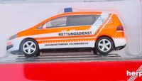 Herpa 091886 VW Sharan Notarzt NEF Gesundheitswesen Volkswagen AG Niedersachsen - Cremlingen Vorschau