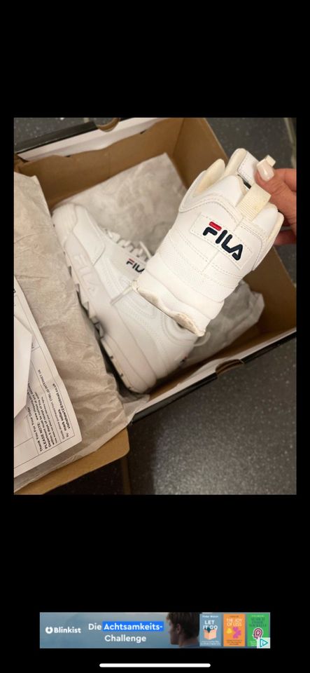 FILA Sneaker ,Shuhe in Moers