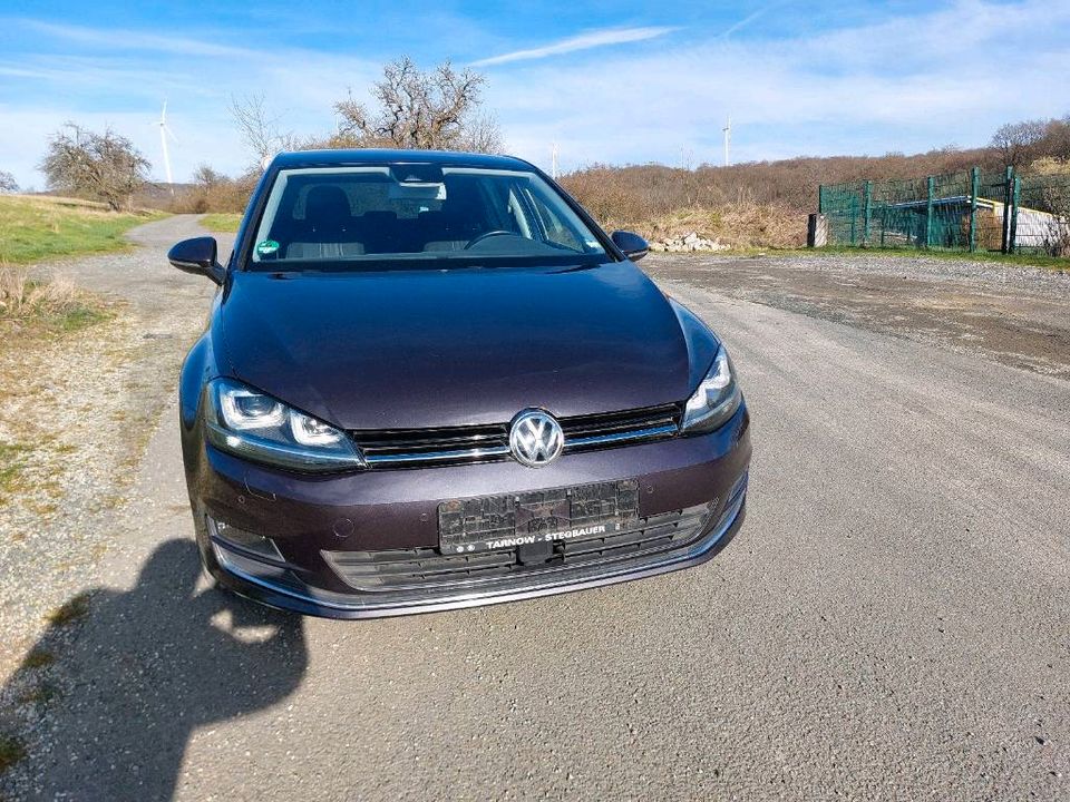 VW Golf VII Lounge 1.4 TSI **ACC**Standheizung**Xenon** in Aßlar