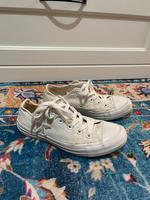 Chucks komplett weiß converse Turnschuhe sneaker Bayern - Fürth Vorschau
