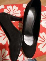 Marco Tozzi  High Heels mit Glitzer Absatz Hannover - Mitte Vorschau