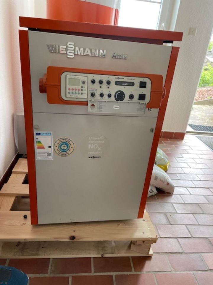 Viessmann Gaskessel Atola 24 kw in Bad Wildungen