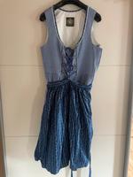 Hammerschmid Dirndl Damen Blau/ Weiß Karriert Gr. 38 knielang Bayern - Hohenpeißenberg Vorschau