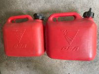 **** 2 x 5 Liter Reservekanister DEA **** Frankfurt am Main - Innenstadt Vorschau