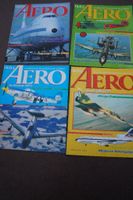 Sammlung AERO Hefte Nr.4, 5, 6 & 9 Luffahrt - Sammelwerk Hessen - Bad Hersfeld Vorschau