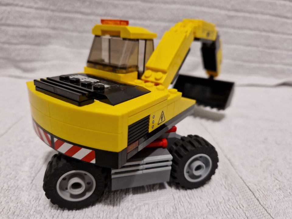 LEGO® City | Baggertransporter | #4203 in Reken