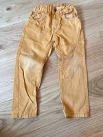 104 Kinder Klamotten Hosen Jeans H&M C&A Junge Mädchen ocker gelb Wandsbek - Hamburg Bramfeld Vorschau