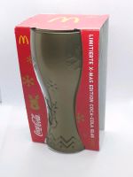 Mc Donalds Coca Cola Glas gold Xmas 2021 McDonalds Niedersachsen - Uslar Vorschau