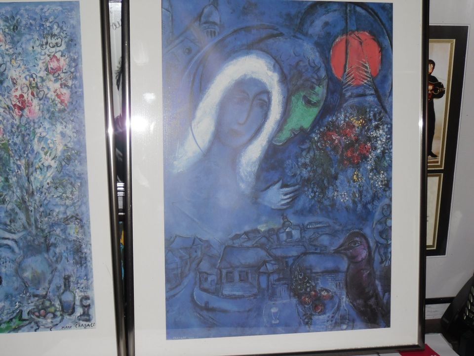 2 Bilder von Marc Chagall in Ilsede