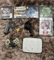 Playstation 1 mit 5 spiele Niedersachsen - Celle Vorschau