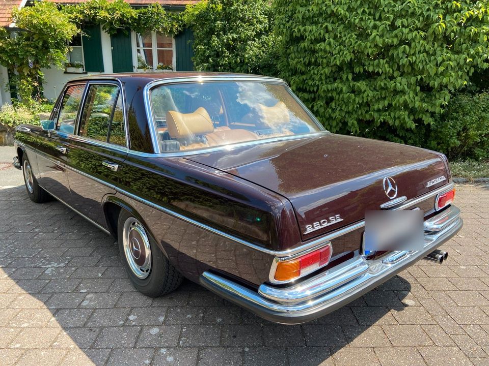 Mercedes-Benz 280 SE/8 in Wendelstein