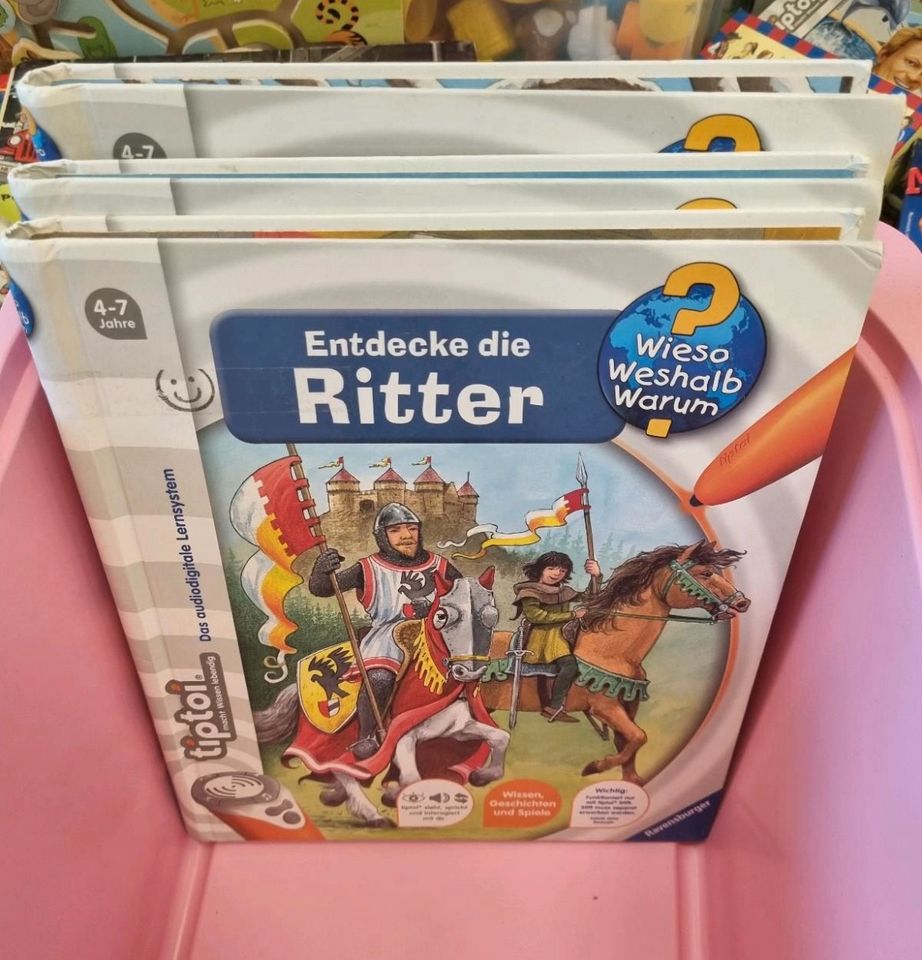 Verschiedene TipToi Bücher zu Verkaufen in Windeck