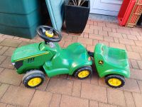 John Deere Bobby Car mit Anhänger Sachsen-Anhalt - Bernburg (Saale) Vorschau