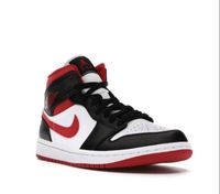 Jordan 1 Mid White/Gym Red-Black 554724-122 Wandsbek - Hamburg Farmsen-Berne Vorschau