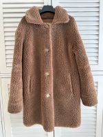 Repeat Luxury Cashmere Teddyfell Jacke Mantel Gr. 38 Bayern - Altusried Vorschau