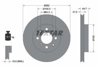 92060903 Textar Bremsscheibe Rover Honda Jazz 3 4 Civic 7 45251SC Nordrhein-Westfalen - Spenge Vorschau